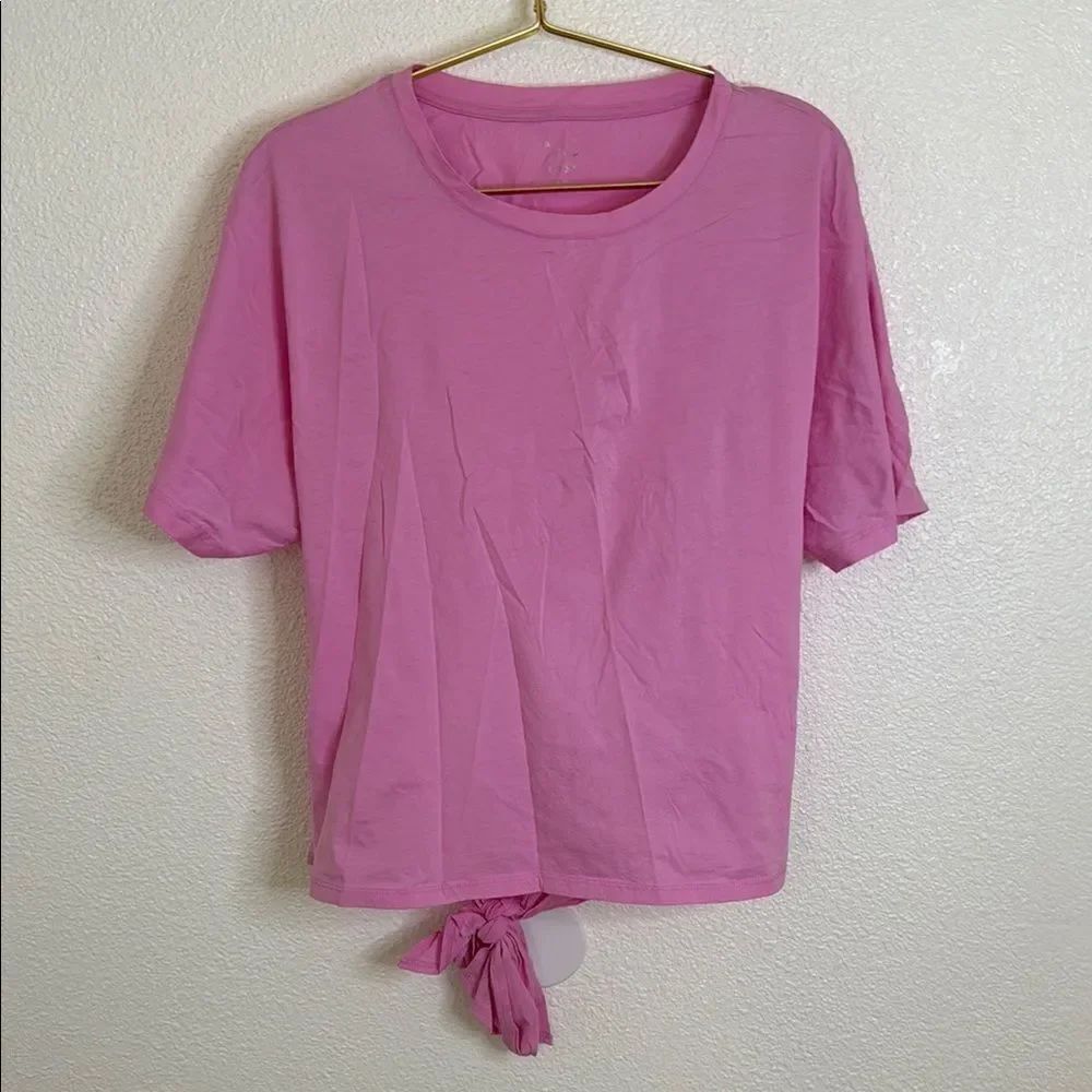 A new day Pink Short Sleeve Tee- Large